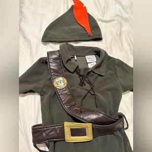 Disney Peter Pan costume